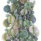 Circular (Jumbo) Roman Glass Beads, Genuine Glass Found in Afghanistan, Matte Glass Beads for Jewelry Making, The Bead Chest